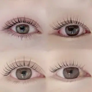 マツエク・マツパ alice tokyo桑原のマツエク・マツパデザイン