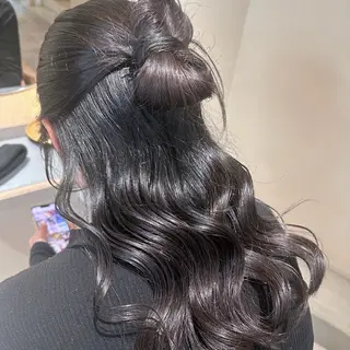ロング ヘアアレンジ 高橋 那美のヘアスタイル