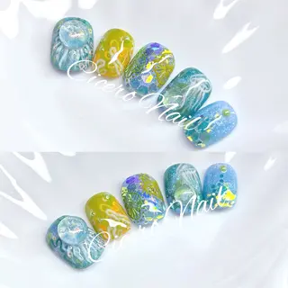 ネイル Ciceronail Soraのネイルデザイン