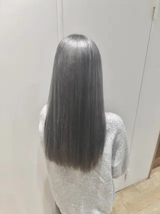 ロング カラー 新宿/吉松 大輝のヘアスタイル