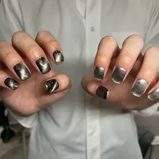 ネイル ニュアンス🥀個性派 MIYU🪅のネイルデザイン