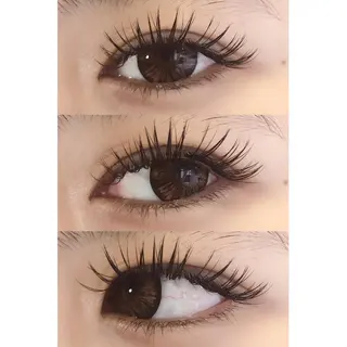 マツエク・マツパ 青木 香怜のマツエク・マツパデザイン