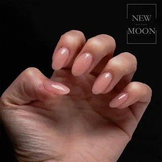 ネイル NEWMOON maki_恵比寿のネイルデザイン