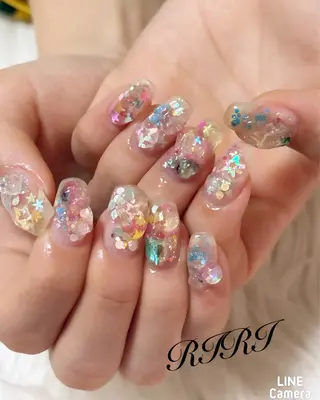 ネイル riri オーナーのネイルデザイン