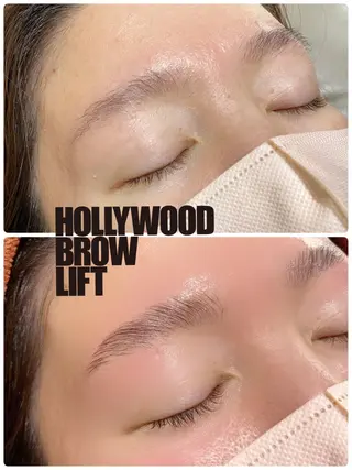 アイブロウ 秋山 梨香のマツエク・マツパデザイン