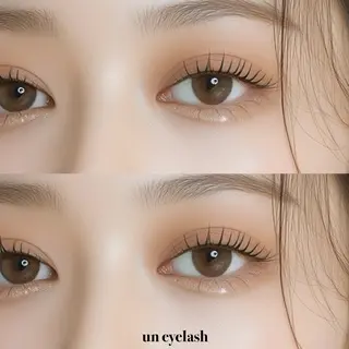 マツエク・マツパ 🪞un チーフ アイリスト♡宮澤🥣のマツエク・マツパデザイン