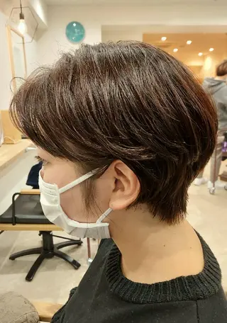 ショート 大橋 弘一のヘアスタイル