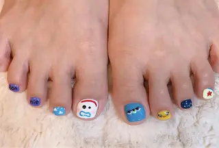 ネイル 東 千夏のネイルデザイン