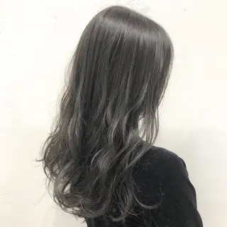 ロング カラー 💖ブリーチなし透明 感💖ASAHIのヘアスタイル