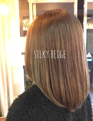 ミディアム カラー 💎透明感カラー特化 💎TAISEIのヘアスタイル