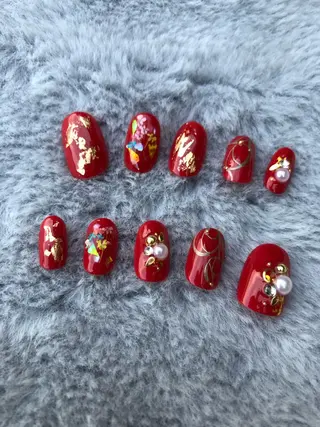ネイル lento nailのネイルデザイン