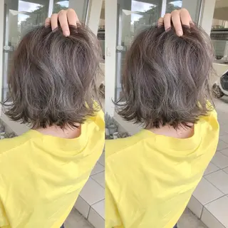 ショート カラー grand juteのヘアスタイル