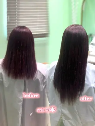 💖韓国ヘア/ハイト ーン💖mikotoのヘアスタイル