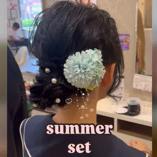 ヘアアレンジ umu. :)chisakiのヘアスタイル