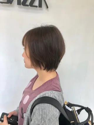 ショート 東條 克義のヘアスタイル