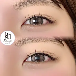 マツエク・マツパ Kamie-uni wakoのマツエク・マツパデザイン