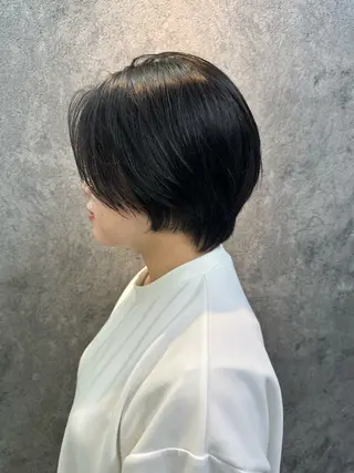 ショート Noyヨシモト ヒロトのヘアスタイル