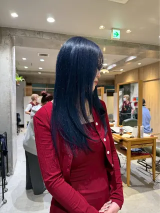 カラー zest/bis Rin ʚ🎀ɞのヘアスタイル