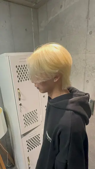 カラー OUr-所属・モデル募集中 はくのヘアスタイル