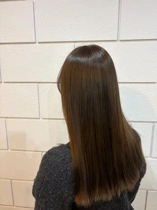 カラー 土屋 梓咲のヘアスタイル