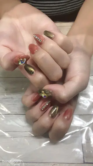 ネイル ✨アン ミユ✨のネイルデザイン