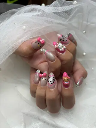 ネイル nail salon Ni-i-naのネイルデザイン