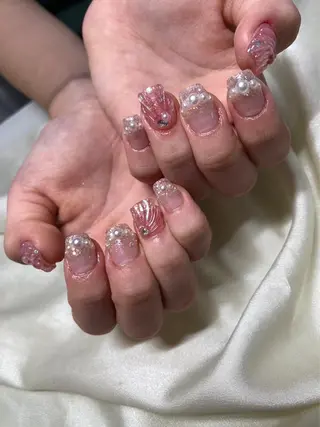 ネイル マツエク・マツパ アイブロウ Nail&eye Belire 新宿のネイルデザイン