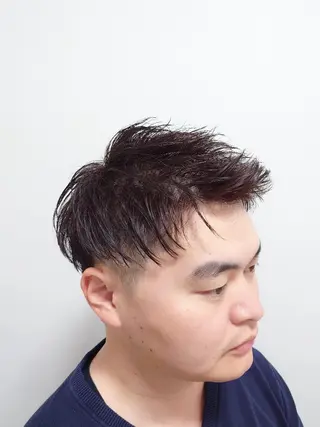 ショート メンズ BARBER/ 髪質改善/南慎也のヘアスタイル