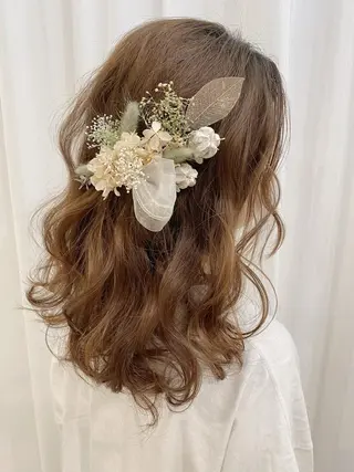 ロング ヘアアレンジ 大阪/ヘアアレンジ /似合わせset💐のヘアスタイル