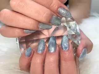 ロング 山田 みゆきのネイルデザイン