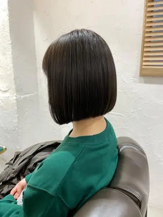 ショート 銀座No.1髪質改善 縮毛矯正/本木のヘアスタイル