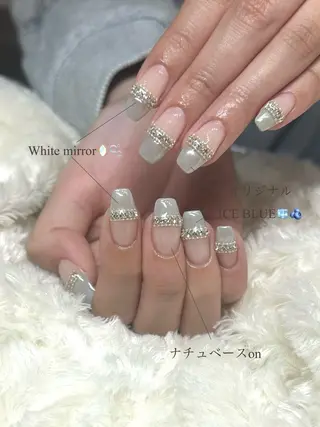 ネイル MIORA︎ マツエク×ネイルのネイルデザイン