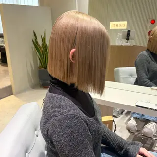 ショート EIGHTyokosuka所属・ハイトーン 🦋🎶LENのヘアスタイル