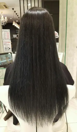 ロング カラー 秋山 幸太のヘアスタイル