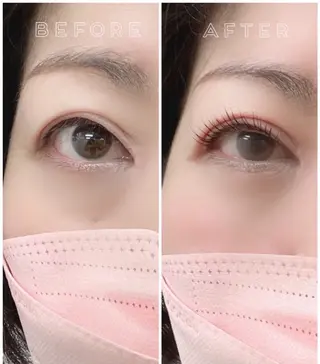 マツエク・マツパ MotherLeaf -mori-のマツエク・マツパデザイン