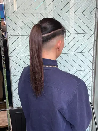 メンズ 渋谷/フェード/ 國分 翔のヘアスタイル