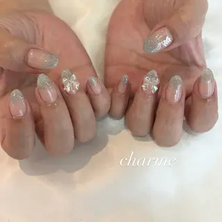 ネイル charme yunonのネイルデザイン