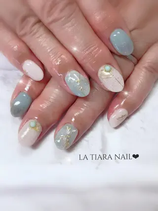 ネイル Blue bird  nailのネイルデザイン