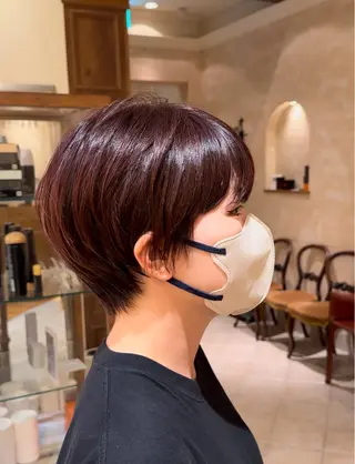 ショート カットモデル/ 大森弘貴のヘアスタイル