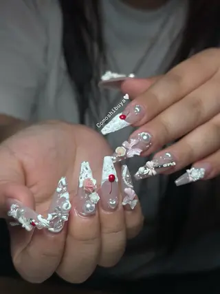 ネイル CoMo Nailのネイルデザイン