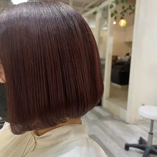 ショート カラー カラー職人 なかもと たつひろのヘアスタイル