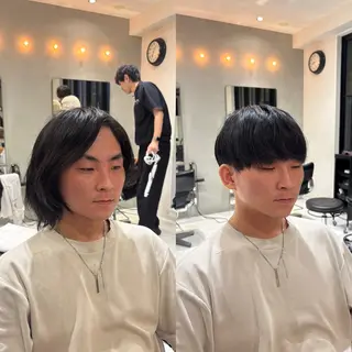 メンズ 莉瑠 / ボブモデル募集🐃のヘアスタイル