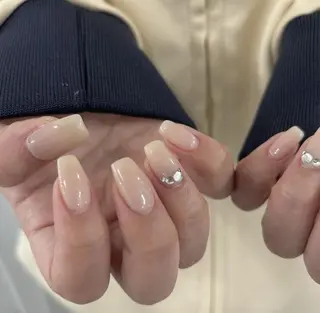 ネイル 【ちゅるん韓国🪄】 Aina🤍のネイルデザイン