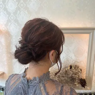 ヘアアレンジ 🌷川崎/ボブ/ アレンジ/コトネ🌷のヘアスタイル