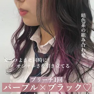 ミディアム カラー パーマ ヘアアレンジ メンズ キッズ ネイル マツエク・マツパ 🎀愛されモテヘア♡ 梅澤夏基🎀のヘアスタイル