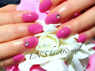 ネイル フルリール 【プライベートサロンのネイルデザイン