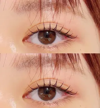 マツエク・マツパ Belle fee 根本のマツエク・マツパデザイン