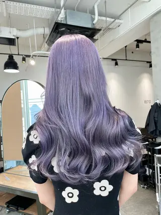 セミロング カラー 🌹TikTok4万 フォロワー🌹AKIのヘアスタイル