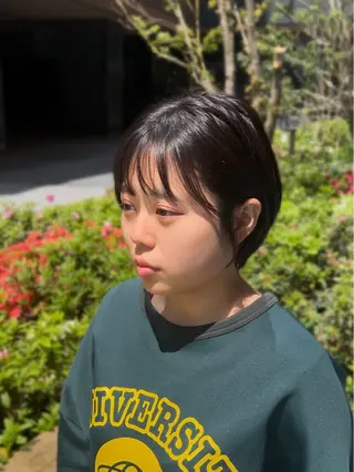 ショート 小野まさや /ショートカットのヘアスタイル