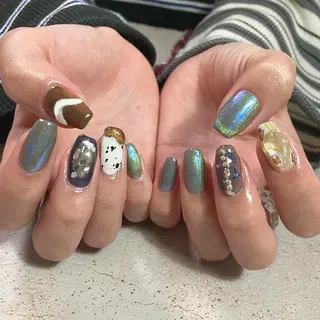 ネイル clocln / Suzukaのネイルデザイン